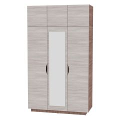 Шкаф с зеркалом "Аврора (H21_M)" в Краснокамске - krasnokamsk.mebel24.online | фото 11