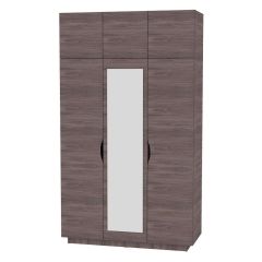 Шкаф с зеркалом "Аврора (H21_M)" в Краснокамске - krasnokamsk.mebel24.online | фото 13