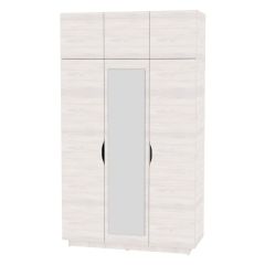 Шкаф с зеркалом "Аврора (H21_M)" в Краснокамске - krasnokamsk.mebel24.online | фото 15