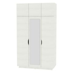 Шкаф с зеркалом "Аврора (H21_M)" в Краснокамске - krasnokamsk.mebel24.online | фото 16