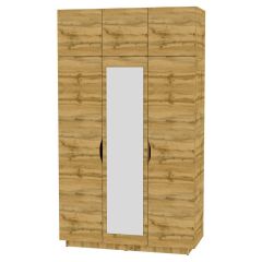 Шкаф с зеркалом "Аврора (H21_M)" в Краснокамске - krasnokamsk.mebel24.online | фото 18