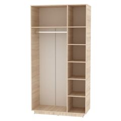 Шкаф с зеркалом "Аврора (H23_M)" в Краснокамске - krasnokamsk.mebel24.online | фото 2