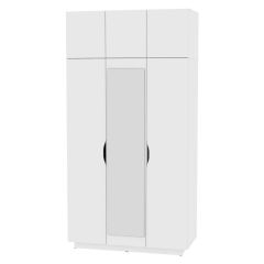 Шкаф с зеркалом "Аврора (H23_M)" в Краснокамске - krasnokamsk.mebel24.online | фото 6