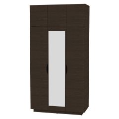 Шкаф с зеркалом "Аврора (H23_M)" в Краснокамске - krasnokamsk.mebel24.online | фото 7