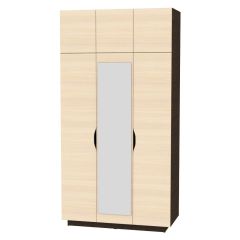 Шкаф с зеркалом "Аврора (H23_M)" в Краснокамске - krasnokamsk.mebel24.online | фото 8