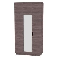 Шкаф с зеркалом "Аврора (H23_M)" в Краснокамске - krasnokamsk.mebel24.online | фото 13