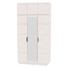Шкаф с зеркалом "Аврора (H23_M)" в Краснокамске - krasnokamsk.mebel24.online | фото 15