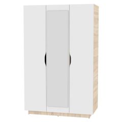 Шкаф с зеркалом "Аврора (H24_M)" в Краснокамске - krasnokamsk.mebel24.online | фото 4