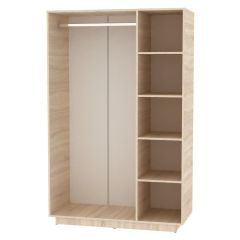 Шкаф с зеркалом "Аврора (H24_M)" в Краснокамске - krasnokamsk.mebel24.online | фото 5