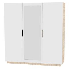 Шкаф с зеркалом "Аврора (H30_M)" в Краснокамске - krasnokamsk.mebel24.online | фото