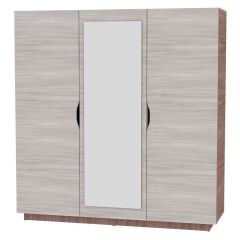 Шкаф с зеркалом "Аврора (H30_M)" в Краснокамске - krasnokamsk.mebel24.online | фото 11
