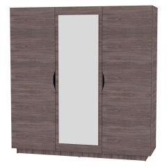 Шкаф с зеркалом "Аврора (H30_M)" в Краснокамске - krasnokamsk.mebel24.online | фото 13