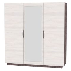 Шкаф с зеркалом "Аврора (H30_M)" в Краснокамске - krasnokamsk.mebel24.online | фото 14