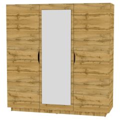 Шкаф с зеркалом "Аврора (H30_M)" в Краснокамске - krasnokamsk.mebel24.online | фото 18