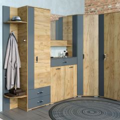 Шкаф унив. с ящиками НКМ Бостон Секция 9 в Краснокамске - krasnokamsk.mebel24.online | фото 2