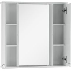 Шкаф-зеркало Классик 70 АЙСБЕРГ (DA1127HZ) в Краснокамске - krasnokamsk.mebel24.online | фото 2