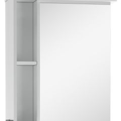 Шкаф-зеркало Контраст 60 левый АЙСБЕРГ (DA2704HZ) в Краснокамске - krasnokamsk.mebel24.online | фото 2