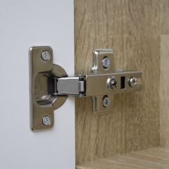 Шкаф-зеркало Мечта 50 Дуб сонома АЙСБЕРГ (DM2318HZ) в Краснокамске - krasnokamsk.mebel24.online | фото 5