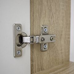 Шкаф-зеркало Мечта 60 Дуб сонома АЙСБЕРГ (DM2319HZ) в Краснокамске - krasnokamsk.mebel24.online | фото 6