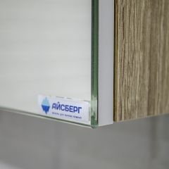 Шкаф-зеркало Мечта 60 Дуб сонома АЙСБЕРГ (DM2319HZ) в Краснокамске - krasnokamsk.mebel24.online | фото 8