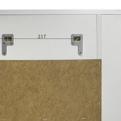 Шкаф-зеркало Норма 1-55 правый АЙСБЕРГ (DA1604HZ) в Краснокамске - krasnokamsk.mebel24.online | фото 8