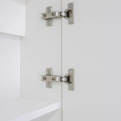 Шкаф-зеркало Норма 1-55 правый АЙСБЕРГ (DA1604HZ) в Краснокамске - krasnokamsk.mebel24.online | фото 7