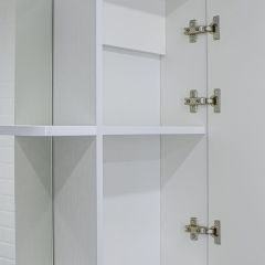 Шкаф-зеркало Норма 1-55 правый АЙСБЕРГ (DA1604HZ) в Краснокамске - krasnokamsk.mebel24.online | фото 6