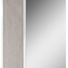 Шкаф-зеркало Uno 60 Дуб серый левый/правый Домино (DU1503HZ) в Краснокамске - krasnokamsk.mebel24.online | фото 6