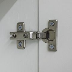 Шкаф-зеркало Волна 1-55 правый АЙСБЕРГ (DA1033HZ) в Краснокамске - krasnokamsk.mebel24.online | фото 5