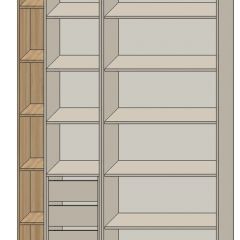 Спальня Серый камень 6 (серии «ГЕСТИЯ») в Краснокамске - krasnokamsk.mebel24.online | фото 2