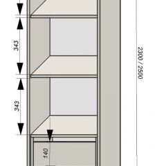 Спальня Серый камень 6 (серии «ГЕСТИЯ») в Краснокамске - krasnokamsk.mebel24.online | фото 4