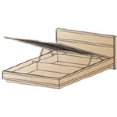 Спальня Карина композиция 1 (Акация Молдау) в Краснокамске - krasnokamsk.mebel24.online | фото 3