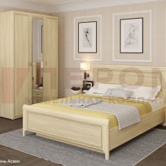 Спальня Карина композиция 2 (Ясень Асахи) в Краснокамске - krasnokamsk.mebel24.online | фото