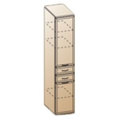 Спальня Карина композиция 3 (Акация Молдау) в Краснокамске - krasnokamsk.mebel24.online | фото 3