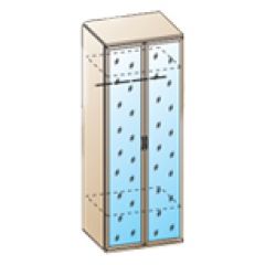 Спальня Карина композиция 6 (Ясень Асахи) в Краснокамске - krasnokamsk.mebel24.online | фото 3