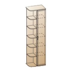 Спальня Карина композиция 8 (Акация Молдау) в Краснокамске - krasnokamsk.mebel24.online | фото 2