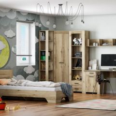 КВАДРО Спальный гарнитур (модульный) в Краснокамске - krasnokamsk.mebel24.online | фото 4