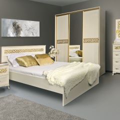 ЛИВАДИЯ Спальный гарнитур (модульная) в Краснокамске - krasnokamsk.mebel24.online | фото