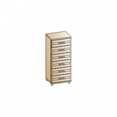 Спальня Мелисса композиция 1 (Акация Молдау) в Краснокамске - krasnokamsk.mebel24.online | фото 2