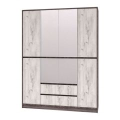 Спальня Милана (модульная) в Краснокамске - krasnokamsk.mebel24.online | фото 2