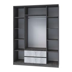 Спальня Милана (модульная) в Краснокамске - krasnokamsk.mebel24.online | фото 3
