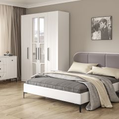 Спальня Валенсия (модульная) в Краснокамске - krasnokamsk.mebel24.online | фото