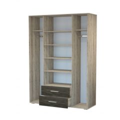 Спальня ВЕРСАЛЬ-2 (модульная) в Краснокамске - krasnokamsk.mebel24.online | фото 4