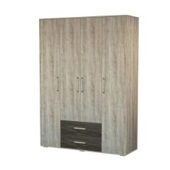 Спальня ВЕРСАЛЬ-2 (модульная) в Краснокамске - krasnokamsk.mebel24.online | фото 3