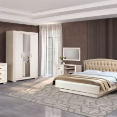 Спальный гарнитур Афины (модульный) в Краснокамске - krasnokamsk.mebel24.online | фото