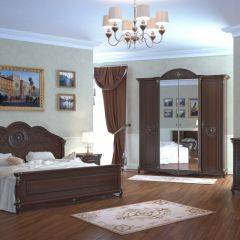 Спальный гарнитур Да Винчи (модульная) в Краснокамске - krasnokamsk.mebel24.online | фото 2