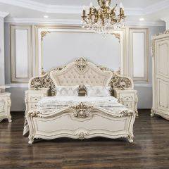 Спальный гарнитур Джоконда (крем) в Краснокамске - krasnokamsk.mebel24.online | фото 2