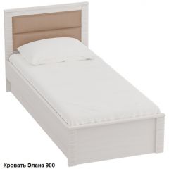 Спальный гарнитур Элана (модульная) Бодега белая в Краснокамске - krasnokamsk.mebel24.online | фото 5