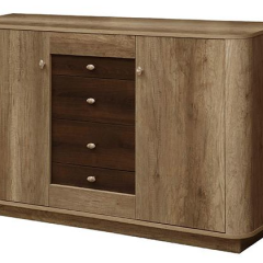 Спальный гарнитур ФАНТАЗИЯ (модульный) в Краснокамске - krasnokamsk.mebel24.online | фото 4