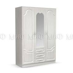 ГАРМОНИЯ Спальный гарнитур (модульная) МДФ в Краснокамске - krasnokamsk.mebel24.online | фото 3